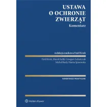Ustawa o ochronie zwierz�t. Komentarz