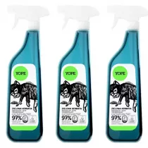 Yope Pyn uniwersalny do czyszczenia Zielona herbata Zestaw 3 x 750 ml