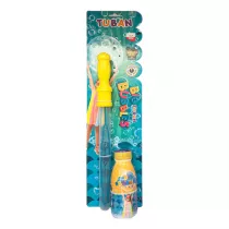 Miecz do baniek mydlanych + pyn 250ml Tuban