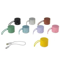 Adar G�o�nik metalowy 4,6x4cm z kablem USB