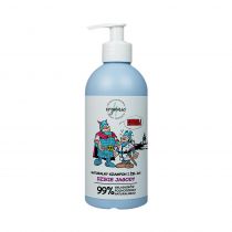 4organic Kajko i Kokosz naturalny szampon i żel do mycia dla dzieci 2w1 Dzikie Jagody 350 ml