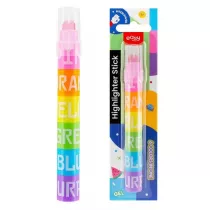 Easy Stationery Zakrelacze przekadane 6 kolorw EASY