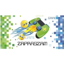 Zaproszenie Urodziny dziecice (10szt)