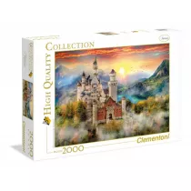 Puzzle 2000 el. Neuschwanstein Clementoni