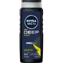 Nivea el pod prysznic Deep Sport 3w1 500 ml