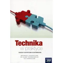 Zaj�cia elektryczno-elektroniczne. Technika. Podr�cznik do gimnazjum
