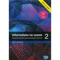 Informatyka na czasie 2. Podrcznik dla liceum oglnoksztaccego i technikum. Zakres rozszerzony
