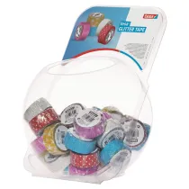 Ta�ma dekoracyjna Washi Tape Tesa Bonbonniere 36szt.