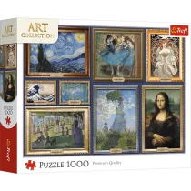 Puzzle 1000 Kolekcja arcydzie� sztuki TREFL