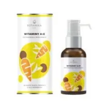 Botanica Lab Witamina A + E Suplement diety 20 ml