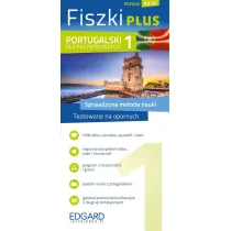 Fiszki plus. Portugalski dla pocz�tkuj�cych. Poziom A0-A1