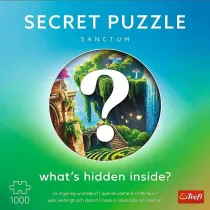 Puzzle Premium 1000 el. Secret Puzzle: Sanctum Trefl