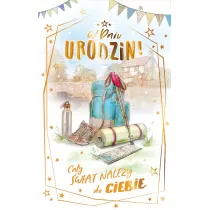 AbCard Kartka okoliczno�ciowa Urodziny ICG09