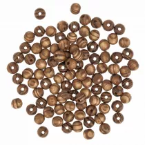 Dalprint Koraliki drewniane sosnowe 10mm