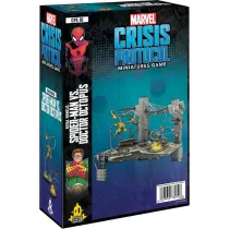 Marvel Crisis Protocol.  Spider-Man vs Doctor Octopus Atomic Mass Games