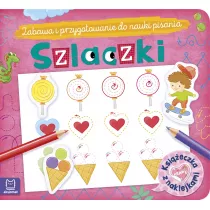 Szlaczki. Ksieczka z naklejkami