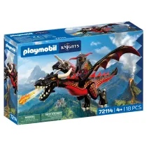 Playmobil Czarny smok 72114