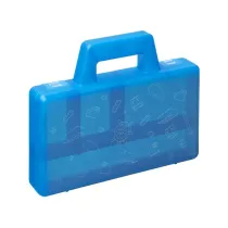 Lego(R) box do sortowania klockw may niebieski