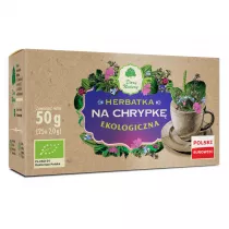 Dary Natury Herbatka na chrypk� 25 x 2 g Bio