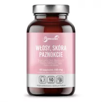 Panaseus Wosy, skra, paznokcie Suplement diety 50 kaps.