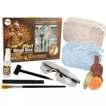 Zestaw archeologiczny 2w1 kryszta�y LeanToys
