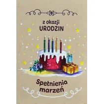 Trend Kartka okoliczno�ciowa Urodziny