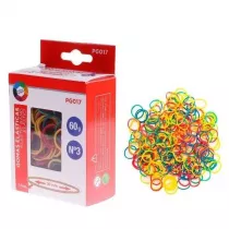 Mp Main Paper Gumki recepturki kolorowe 30x1,5mm 60g