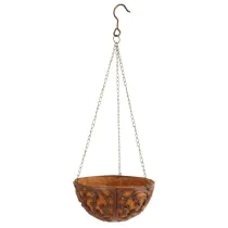 Esschert Design Kosz wiszcy z wkadem kokosowym 25 cm