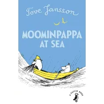 Moominpappa at Sea wer. angielska