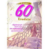 Armin Style KARNET URODZINY 60 B6 Z KOP AS GM-932 FOL