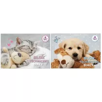 Beniamin Blok techniczny A4 The Sweet Pets 10 kartek biay