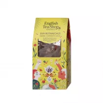 English Tea Shop Herbata owocowa Gin Botanicals, Pomaracza, Cynamon & Imbir w piramidkach 7 szt. Bio