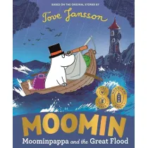Moominpappa and the Great Flood wer. angielska