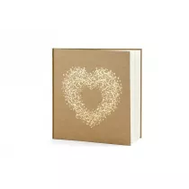 PartyDeco Ksi�ga Go�ci 22 kartki 20.5x20.5 cm