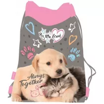 St. Majewski Worek na buty Cat & Dog