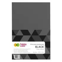 Happy Color Arkusze piankowe, czarne, A4, 5 arkuszy czarne 5 szt.