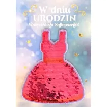 Armin Style KARNET URODZINY B6 Z KOP AS CE-07 FOL