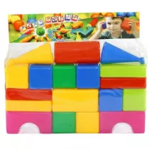 Klocki 18 el. Baby World 025098