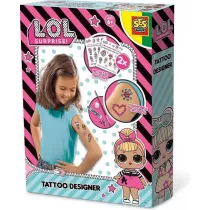 L.O.L. Surprise! SES Zestaw tatuay Tattoos Designer Ses Creative