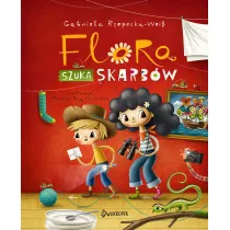 Flora szuka skarbw. Flora. Tom 3