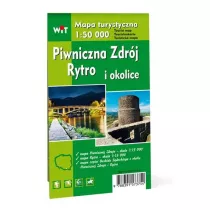 Piwniczna Zdr�j, Rytro i okolice. Mapa turystyczna 1:50 000