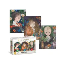 Puzzle 3w1 Harry Potter Yume fantasy Dodo
