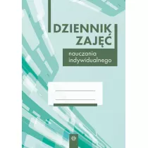 Dziennik zaj nauczania indywidualnego