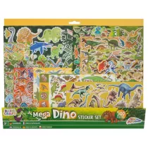 Grafix Mega naklejki Dino