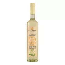 Hollinger Syrop o smaku kwiatw czarnego bzu 500 ml Bio