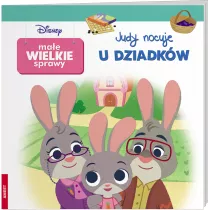 Disney Maluch Mae wielkie sprawy Judy nocuje u dziadkw