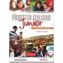 Progetto Italiano Junior 2 + CD audio (podr�cznik wieloletni)