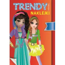 Trendy Model Naklejki Orange