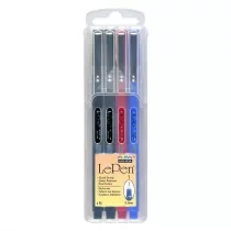 Cienkopisy Basic 4 kolory