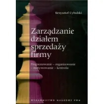 Zarz�dzanie dzia�em sprzeda�y firmy